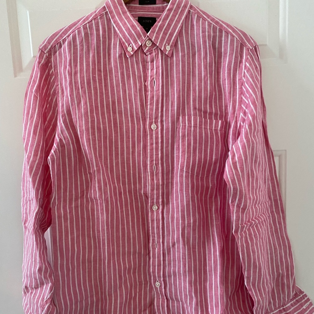 Linen button down shirt